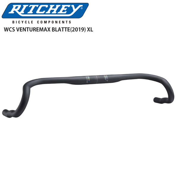 RITCHEY リッチー ハンドル WCS VENTUREMAX BLATTE(2019) XL ドロップバー ドロップハンドル パーツ 自転車 ロードバイク|サイクルロード