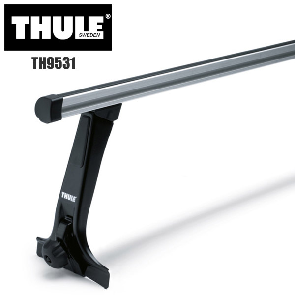 THULE スーリー カーキャリア TH9531 ガーターフット H280MM エアロ/ウイング/スライド/プロフェッショナルバーヨウ|サイクルロード