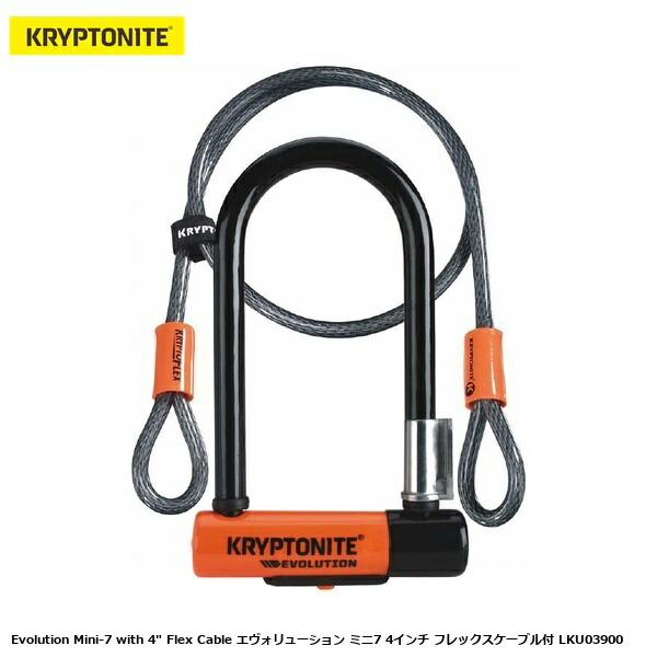 KRYPTONITE クリプトナイト Evolution Mini-7 with 4\