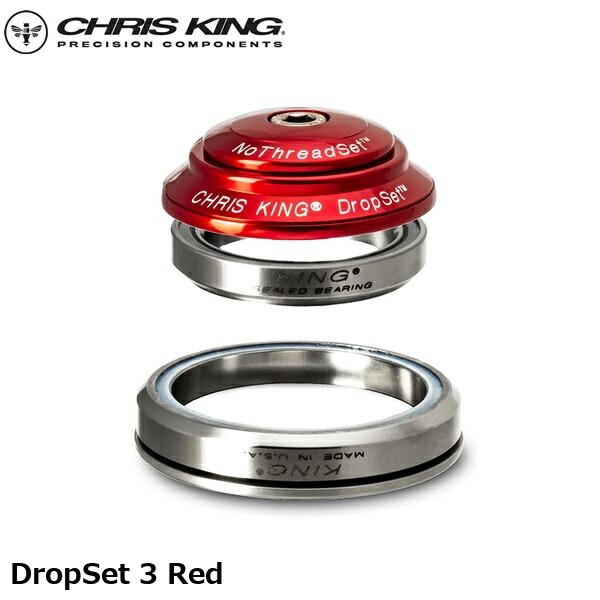 CHRISKING クリスキング DropSet 3 Red 銀輪 頭顱部分品