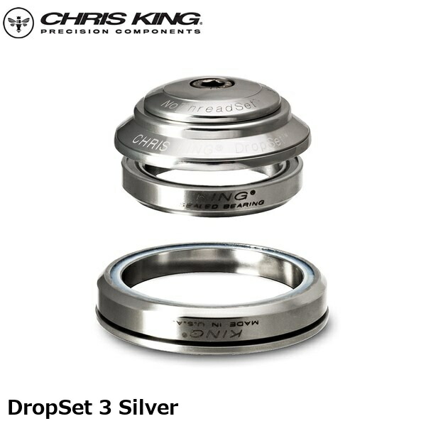 CHRISKING クリスキング DropSet 3 Silver 銀輪 頭顱部分品