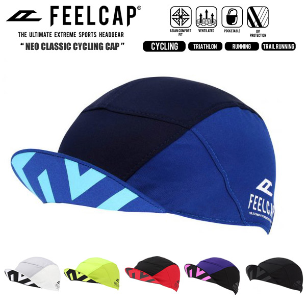 楽天市場】FEELCAP フィールキャップ LIGHTWEIGHT EVO CYCLING CAP キャップ 帽子 サイクルキャプ スポーツキャップ  ランニングキャップ : サイクルロード