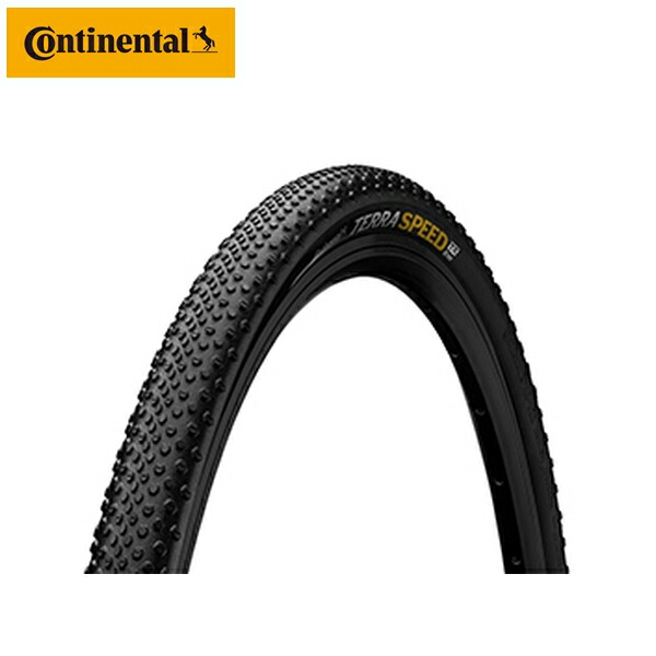 CONTINENTAL コンチネンタル Terra Speed ProTection Blk 700x40C ロード用クリンチャータイヤ