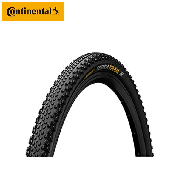 CONTINENTAL コンチネンタル Terra Trail ProTection Blk 650x40B ロード用クリンチャータイヤ