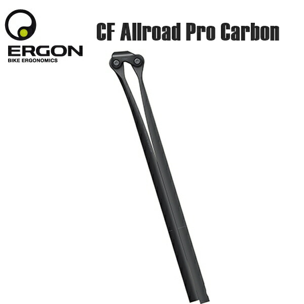 ERGON エルゴン SPT08100 CF オールロード プロ カーボン CF Allroad Pro Carbon 自転車 シートポスト ロードバイク