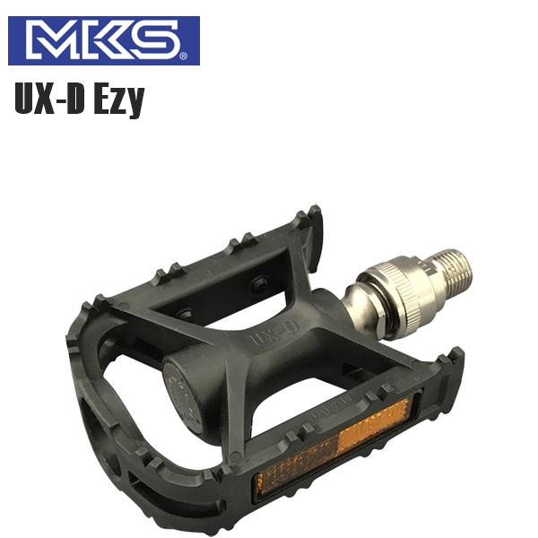 1372円 【超目玉】 MKS ミカシマ 三ヶ島製作所 UX-D Ezy ペダル 自転車