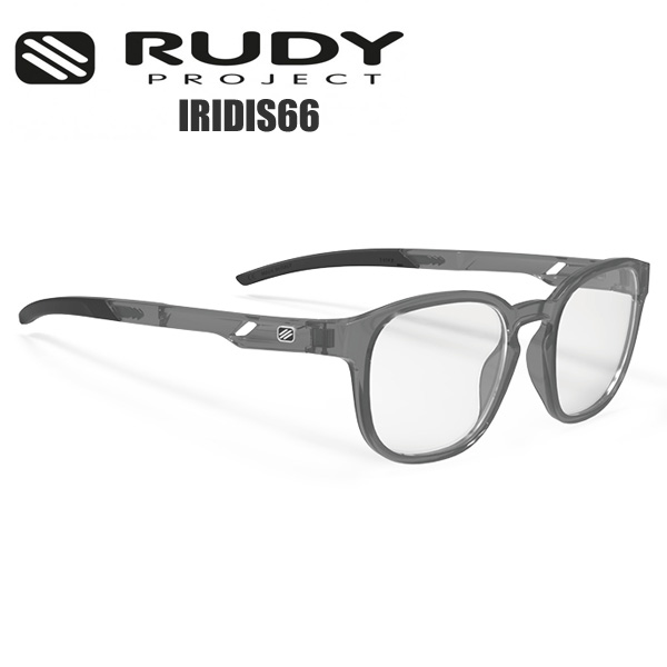 RUDYPROJECT ルディプロジェクト スポーツサングラス IRIDIS66 イリディス66 クリスタル アッシュフレーム デモレンズ