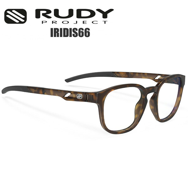 RUDYPROJECT ルディプロジェクト スポーツサングラス IRIDIS66 イリディス66 デミタートルグロスフレーム デモレンズ