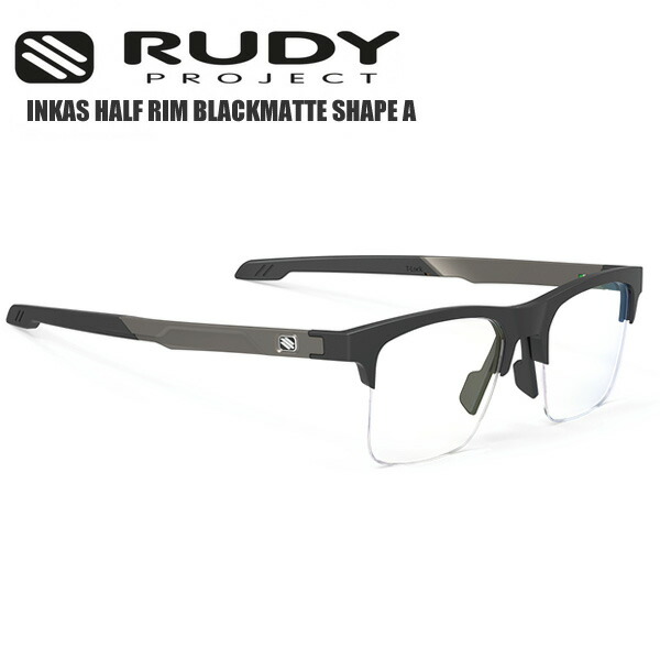 RUDYPROJECT ルディプロジェクト スポーツサングラス INKAS インカス ブラックマットフレーム デモレンズ