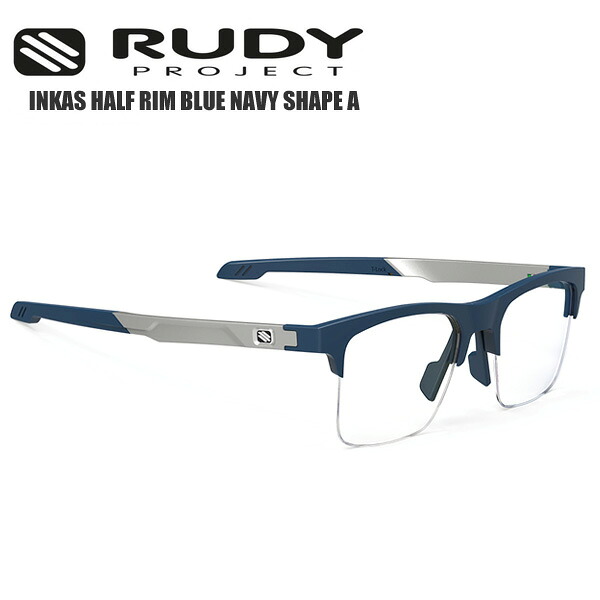 RUDYPROJECT ルディプロジェクト スポーツサングラス INKAS インカス ブルーネイビーマットフレーム デモレンズ｜サイクルロード