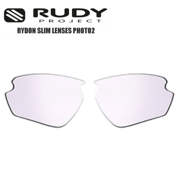 RUDYPROJECT ルディプロジェクト スポーツサングラス RYDON SLIM ライドン スリム インパクトXモデル インパクトX2調光レーザーパープルレンズ