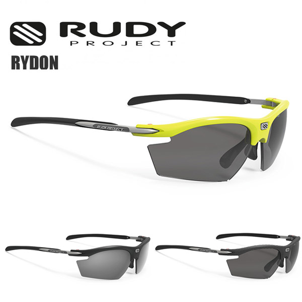 RUDY PROJECT ルディプロジェクト 黒眼鏡 アイウェア RYDON ライドン レギュラー青写真 運動競技黒眼鏡 駈けっくら 読み込む自動二輪車 銀輪 サイクリング