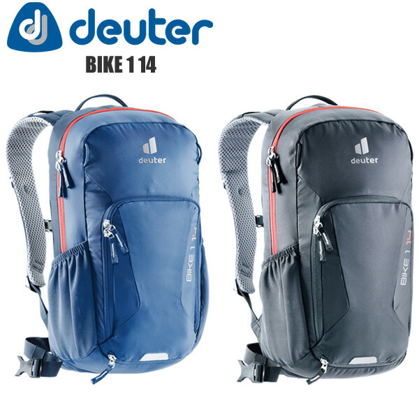 deuter ドイター バッグパック D3202021 バイク1 14 リュック バイクパック バッグ カバン 自転車 サイクリング アウトドア お得