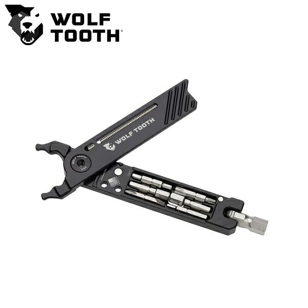 WOLF TOOTH　ウルフトゥース Wolf Tooth 8-Bit Pliers Black Bolt 自転車用工具セット