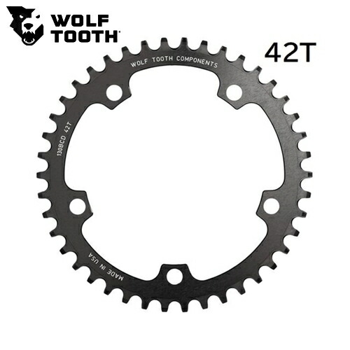 Wolf Tooth (ウルフトゥース) GRX 44T Amazon | ウルフトゥース(Wolf Tooth) 110 BCD Asymmetric 4