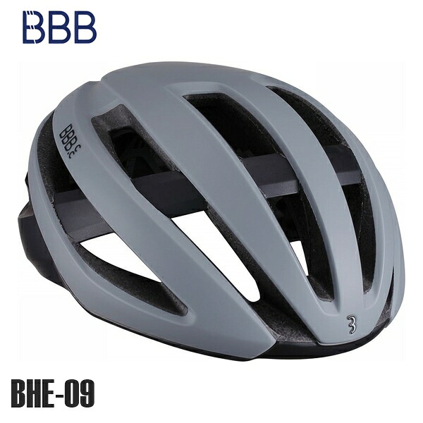 BBB ビービービー ヘルメット BBB マエストロ マットグレー BHE-09 MTB ヘルメット 自転車 ロードバイク｜サイクルロード