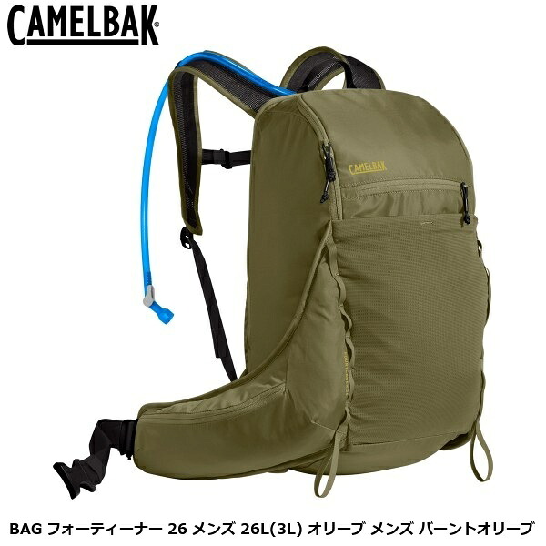 CAMELBAK キャメルバック BAG フォーティーナー 26 メンズ 26L(3L) オリーブ メンズ バーントオリーブ バックパック