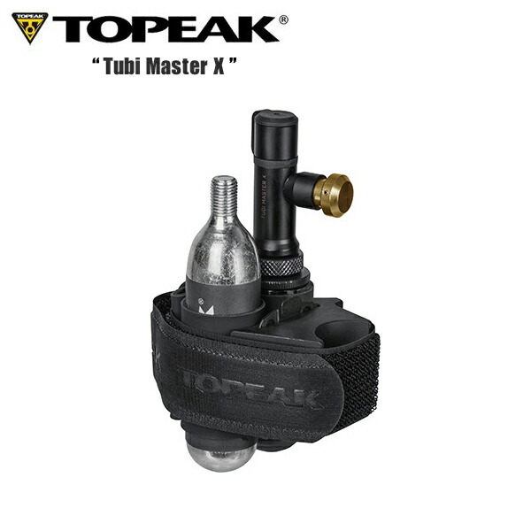 TOPEAK トピーク チュビ 御師匠さん X *21 銀輪用物の具 リペアキット TOR06700