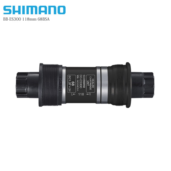 SHIMANO - シマノ bb-7710 ボトムブラケット   68bsa/ebb7710b09n Amazon | シマノ(SHIMANO) BB-7710 68BSA NJS ボトムブラケット