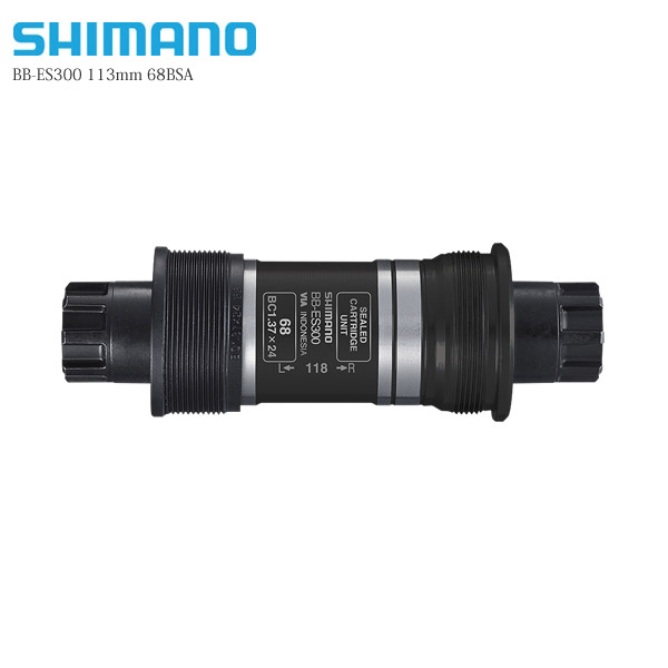 SHIMANO - シマノ bb-7710 ボトムブラケット   68bsa/ebb7710b09n Amazon | シマノ(SHIMANO) BB-7710 68BSA NJS ボトムブラケット