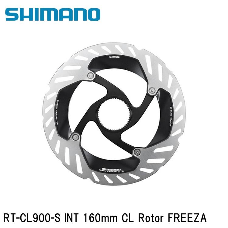 SHIMANO シマノDURAACE デュラエース (R9200 12S) RT-CL900-S INT 160粍 CL Rotor FREEZA 銀輪用レコード盤打ちきり