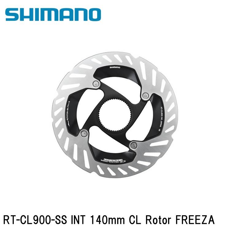 SHIMANO シマノDURAACE デュラエース (R9200 12S) RT-CL900-SS INT 140粍 CL Rotor FREEZA 銀輪用レコード盤打ちきり
