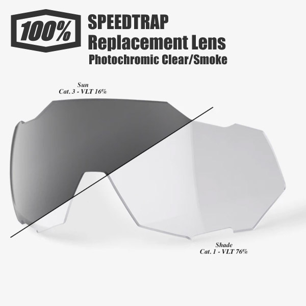 ワンハンドレッドパーセント 100％ 100パーセント スペアレンズ サングラス SPEEDTRAP スポーツサングラス 野球｜サイクルロード 11,620円