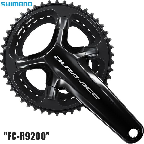 DURA-ACE FC-9200 クランクセット 165mm Shimano シマノ FC-R9200 デュラエース DURA-ACE クランク : サイ