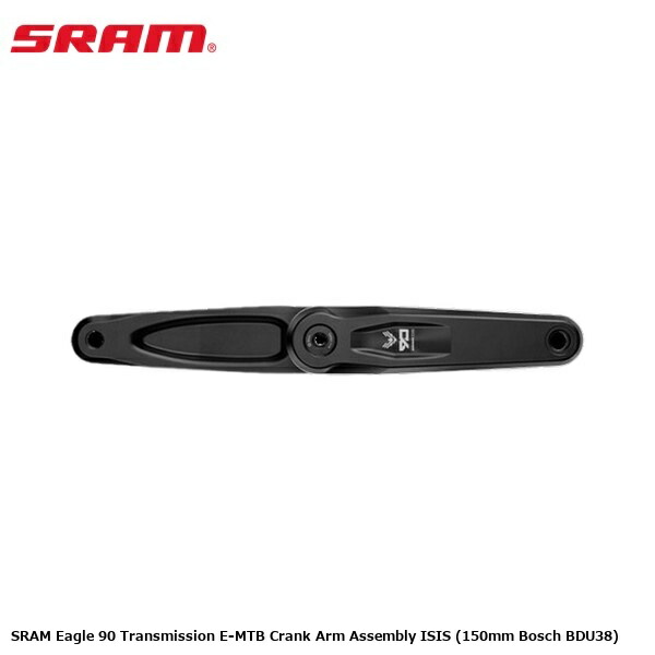 SRAM スラム SRAM Eagle 90 Transmission E-MTB Crank Arm Assembly ISIS (150mm Bosch BDU38) 自転車 クランクアーム 13,786円