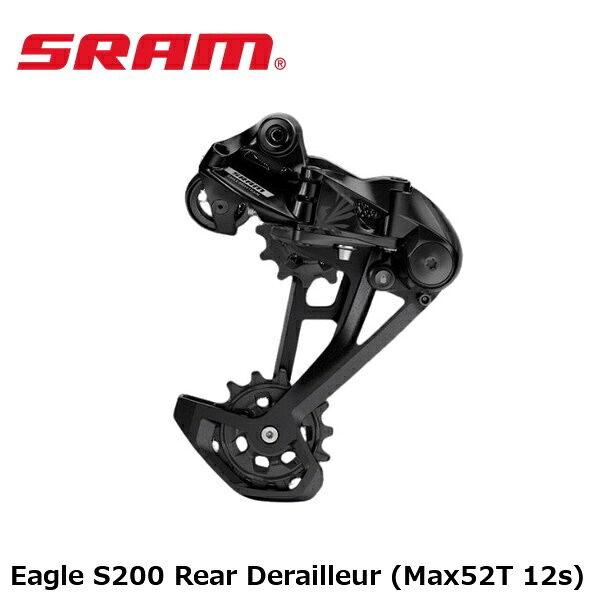 SRAM ゲットー Eagle S200 Rear Derailleur (Max52T 12s) 銀輪 リアディレーラー