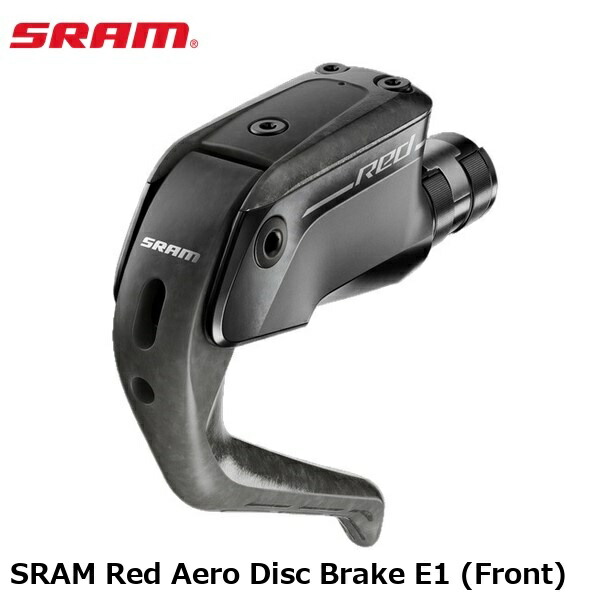 SRAM ゲットー SRAM Red Aero Disc Brake E1 (Front) 銀輪 うち切り生き肝