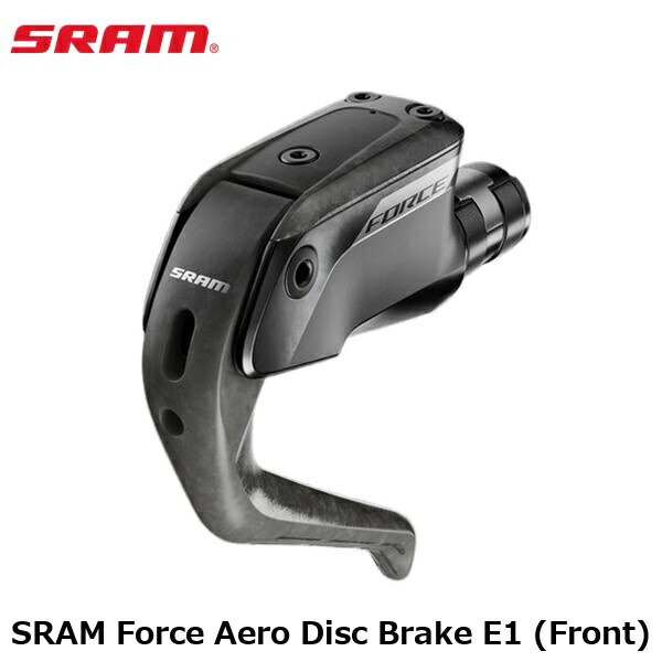 SRAM ゲットー SRAM Force Aero Disc Brake E1 (Front) 銀輪用レコード盤うち切り