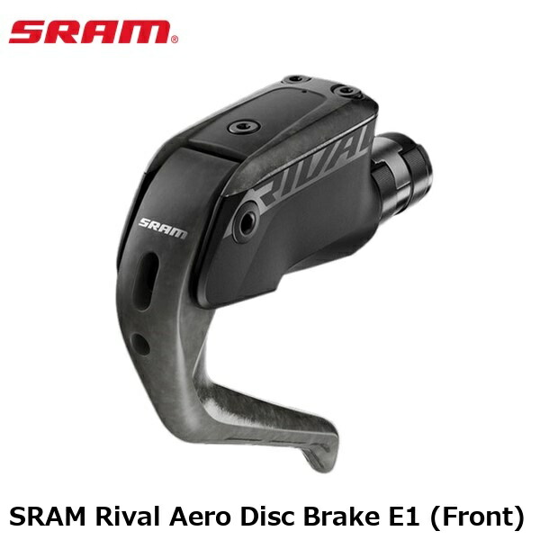 SRAM ゲットー SRAM Rival Aero Disc Brake E1 (Front) 銀輪 うち切り生き肝