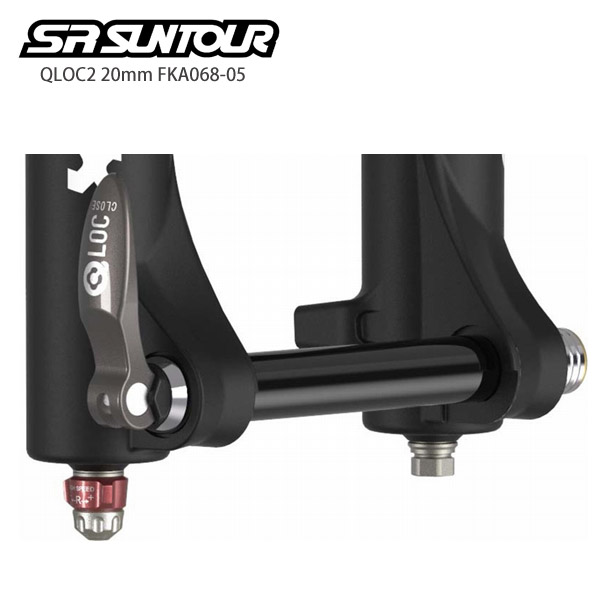 フォークパーツ SR SUNTOUR エスアール サンツアー Qロック2 20MM FKA068-05 直営ストア