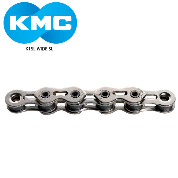 KMC/ケーエムシー チェーン K1SL WIDE SL自転車 ロードバイク