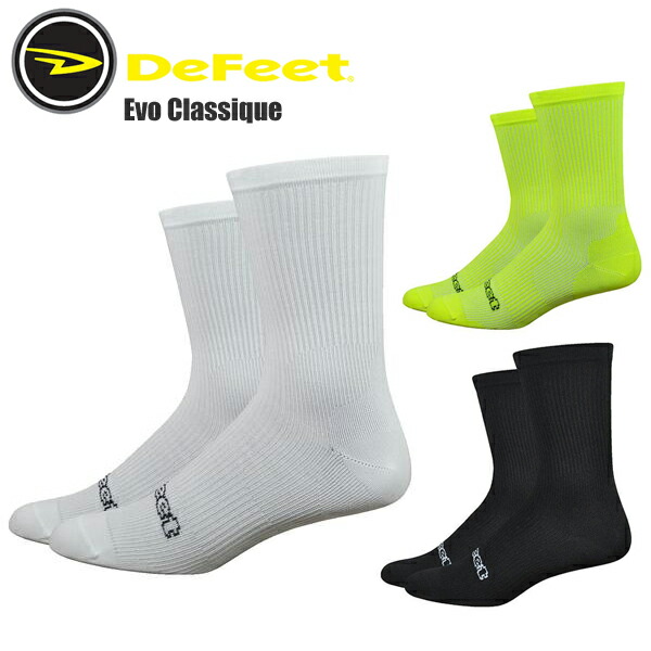 楽天市場】DeFeet ディフィート ソックス 靴下 Evo Disruptor White 8 8インチカフ サイクルウェア サイクルソックス  スポーツソックス : サイクルロード