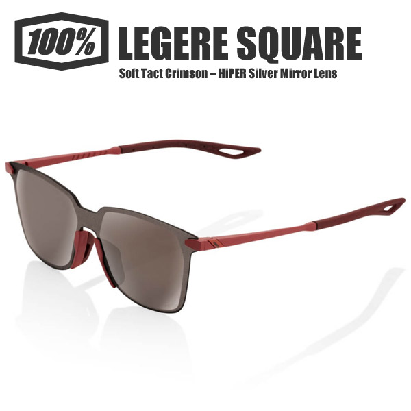 ソルボワ ワンハンドレッド サングラス 100% LEGERE Square 正規品