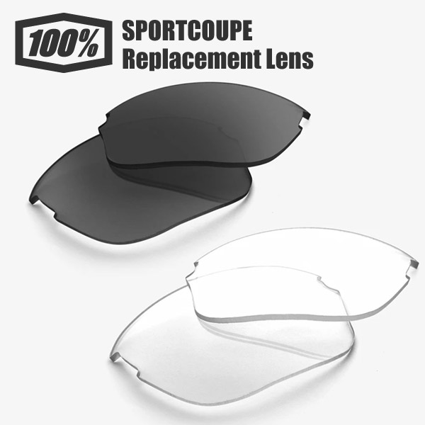 ワンハンドレッドパーセント 100％ 100パーセント スペアレンズ サングラス SPORTCOUPE スポーツサングラス 野球