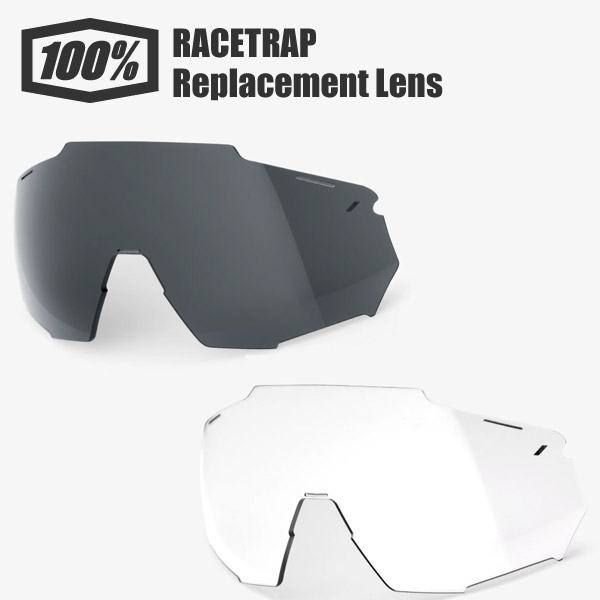 ワンハンドレッドパーセント 100％ 100パーセント スペアレンズ サングラス RACETRAP スポーツサングラス 野球画像