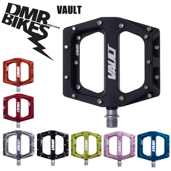 楽天市場】DMR ディーエムアール ペダル Vault Pedal 9/16 Lacon