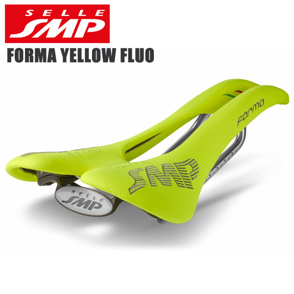 SELLE SMP セラエスエムピー サドル ロードバイク FORMA イエローフロー 自転車 パーツ