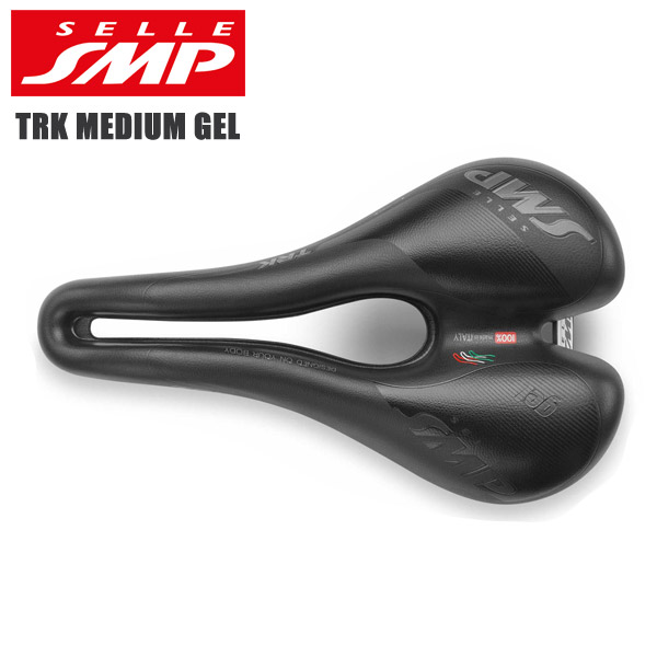 SELLE SMP セラエスエムピー サドル ロードバイク TRK MEDIUM GEL BLACK 自転車 パーツ