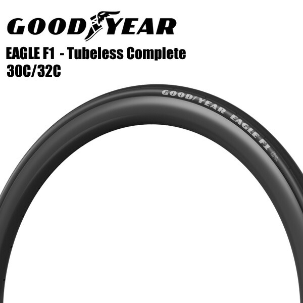 21人気新作 F1 イーグル 自転車 タイヤ グッドイヤー Goodyear 送料無料 Eagle ロードバイク チューブレス 32c 30c Complete Tubeless F1 G09 6 Adrm Com Br