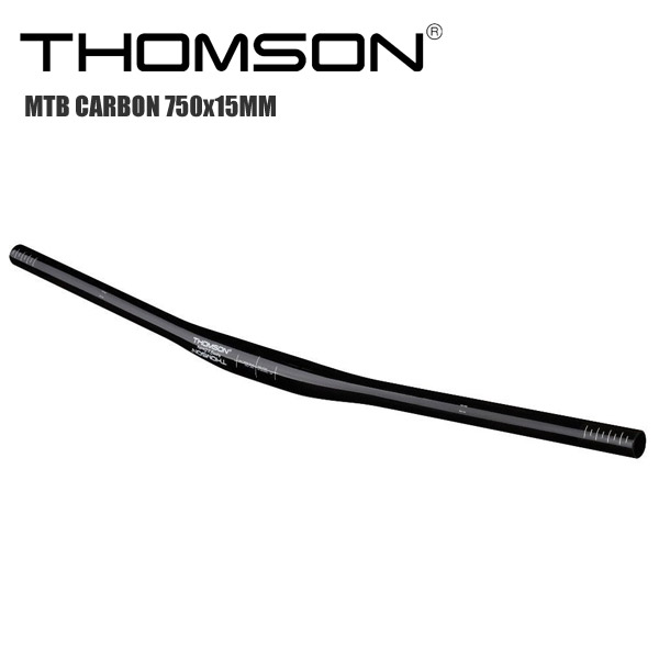 THOMSON トムソン MTB ハンドルバー ライザーバー 自転車 750x15MM