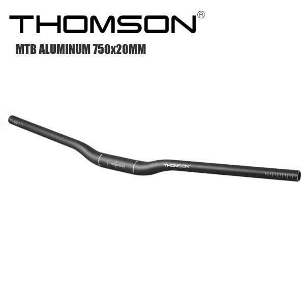 楽天市場】THOMSON トムソン ELITE 35mm ALUMINUM RISERBAR エリート 