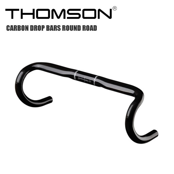 THOMSONドロップハンドルバー 40cm CARBON ROAD BAR 楽天市場】ドロップハンドル THOMSON トムソン CARBON DROP BARS