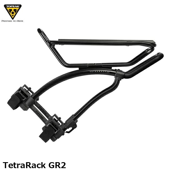TOPEAK トピーク TetraRack GR2 テトララック GR2 自転車 荷台 キャリア CAR18800