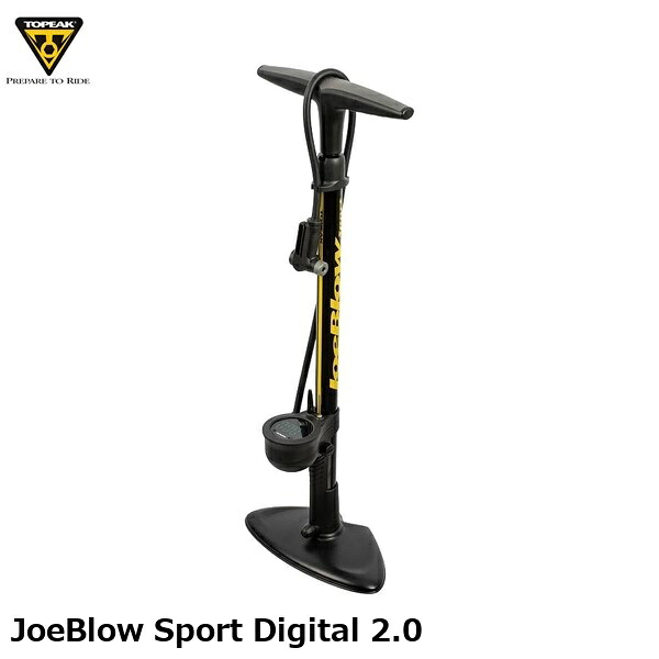 TOPEAK トピーク JoeBlow Sport Digital 2.0 ジョーブロー スポーツ デジタル 2.0 自転車用フロアポンプ PPF10000