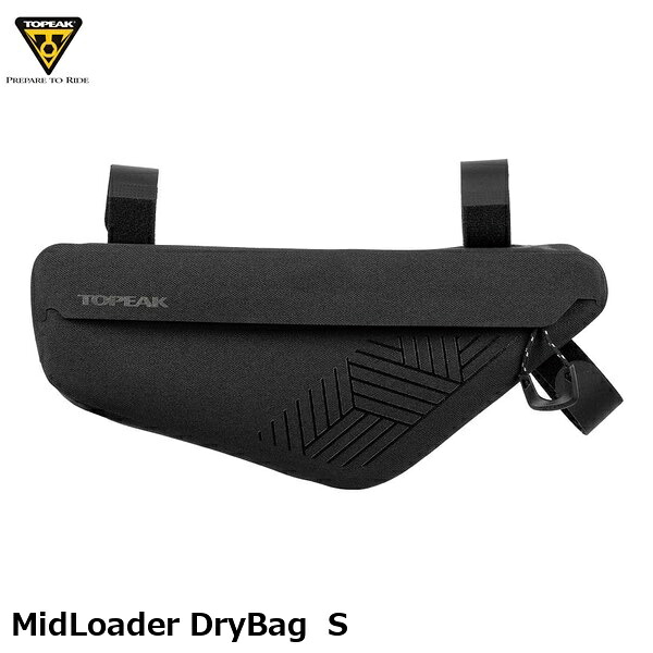 TOPEAK トピーク MidLoader DryBag ミッドローダー ドライバッグ S トップチューブ 自転車 バッグ BAG53600
