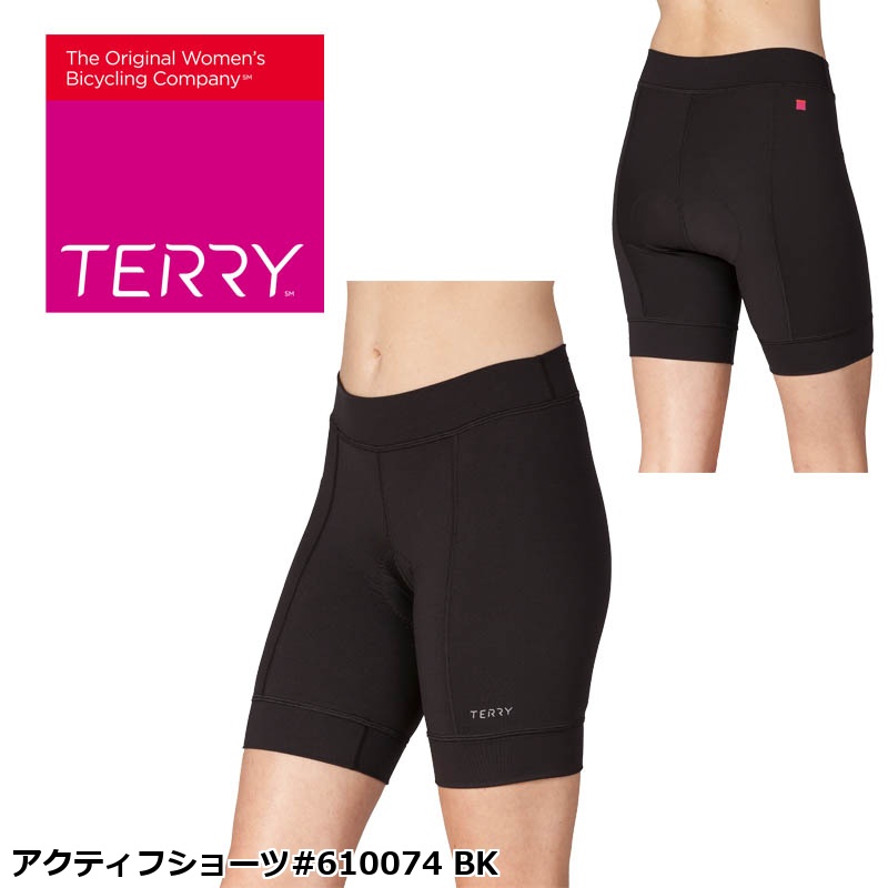 Terry テリー アクティフショーツ#610074 BK レーサーズボン下